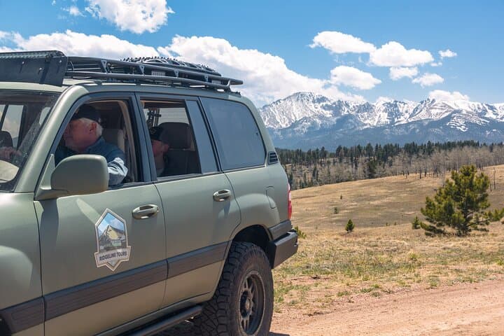 Georgetown via Guanella Pass Private Colorado Tour — Mt. Bierstadt Views & Historic Georgetown photo 2