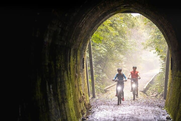 Spooners Tunnel Cycle Trail: 55km Downhill Ride from Kohatu to Nelson photo 3