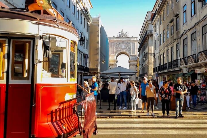 Electric Tuk-Tuk: Lisbon Private Historic City Tour photo 6