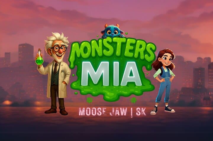 Monsters M.I.A.: Interactive Audio Escape Game in Moose Jaw photo 3