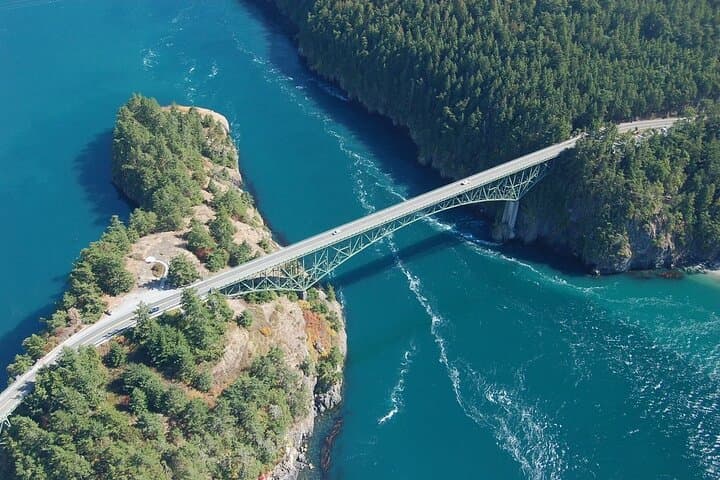 Zipline Camano Island & Deception Pass Tour — Day Trip from Seattle photo 5
