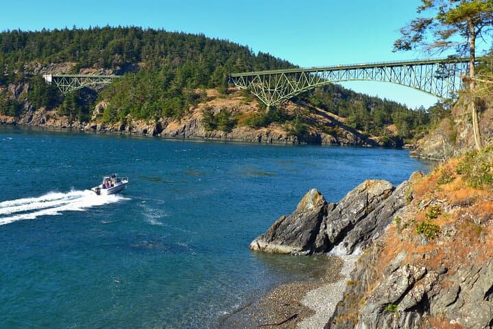 Zipline Camano Island & Deception Pass Tour — Day Trip from Seattle photo 6