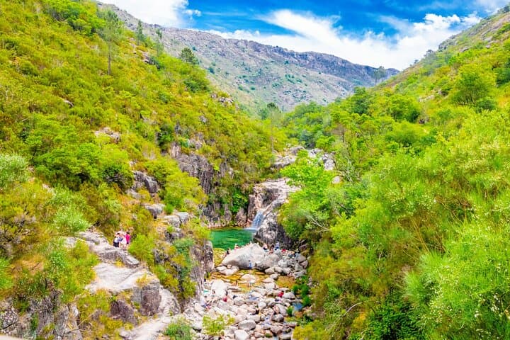 Peneda-Gerês Private Full-Day Land Rover Tour — Waterfalls, Roman Roads & Mountain Villages photo 3
