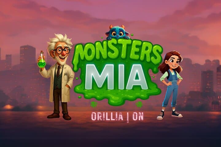 Monsters M.I.A.: Interactive Outdoor Escape Game and Audio Quest in Orillia photo 3