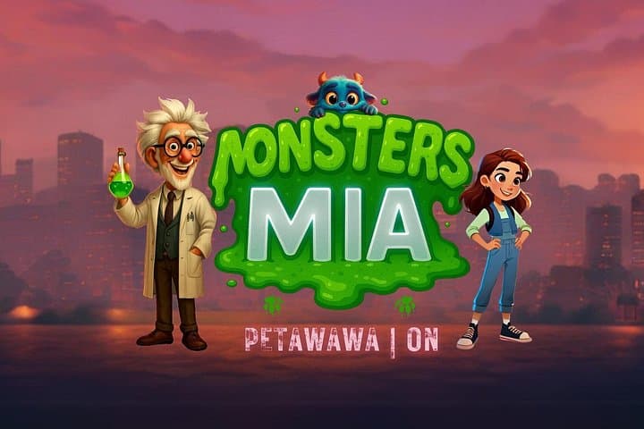 Interactive Outdoor Escape Game in Petawawa: Monsters M.I.A. Audio Quest photo 3