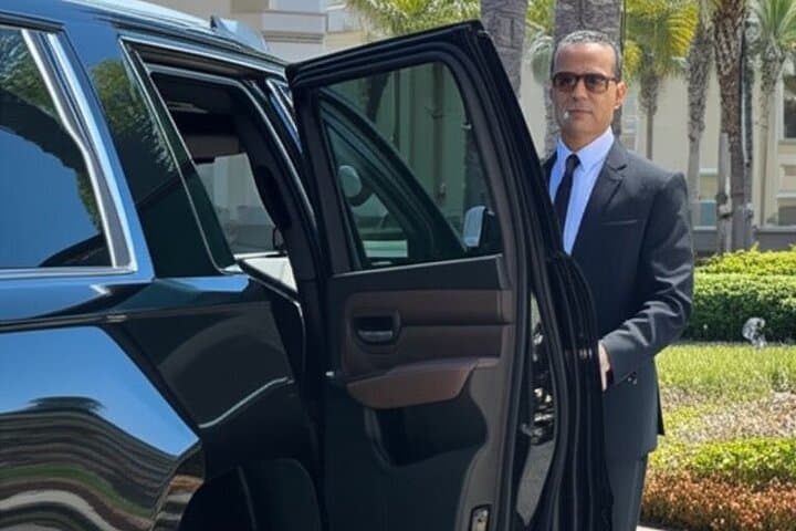 Orlando MCO private transfer to downtown — reliable door-to-door airport pickup photo 2