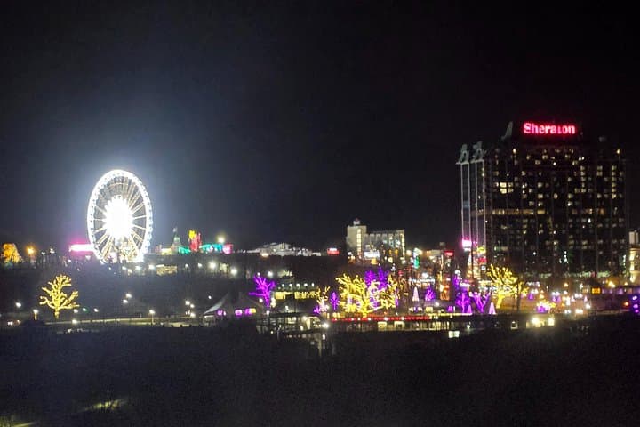 Maid of the Mist Night Fireworks & Falls Lights Tour — Niagara Boat Experience photo 2