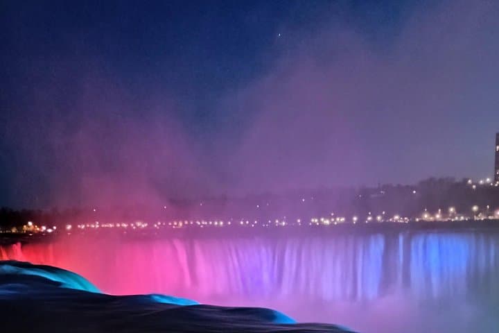 Maid of the Mist Night Fireworks & Falls Lights Tour — Niagara Boat Experience photo 3
