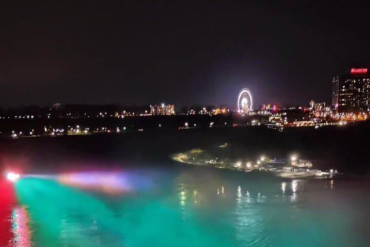 Maid of the Mist Night Fireworks & Falls Lights Tour — Niagara Boat Experience photo 4