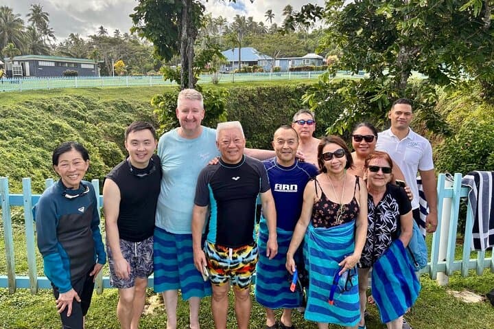 Full-Day Upolu Private Tour: To Sua Trench, Lalomanu Beach & Piula Cave photo 2