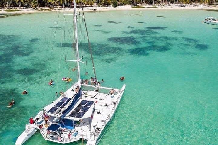 Sunshine Cruise Punta Cana Party Catamaran: Snorkel, Open Bar & Natural Pools photo 1