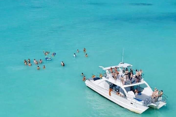 Saona Island VIP Catamaran: Beaches, Natural Pools & Mano Juan Village photo 2
