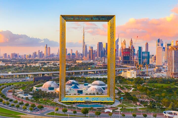 Half-Day Dubai City Tour: Old Dubai, Dubai Frame & Creek Abra photo 2