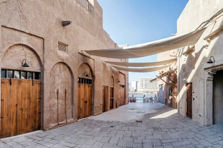 Half-Day Dubai City Tour: Old Dubai, Dubai Frame & Creek Abra photo 3