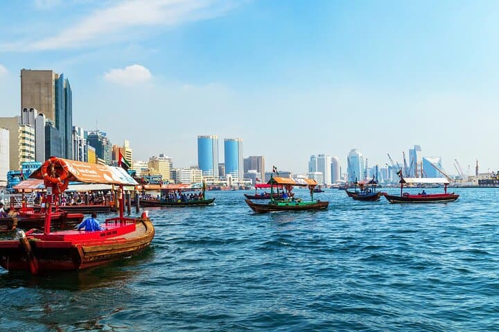Half-Day Dubai City Tour: Old Dubai, Dubai Frame & Creek Abra photo 5