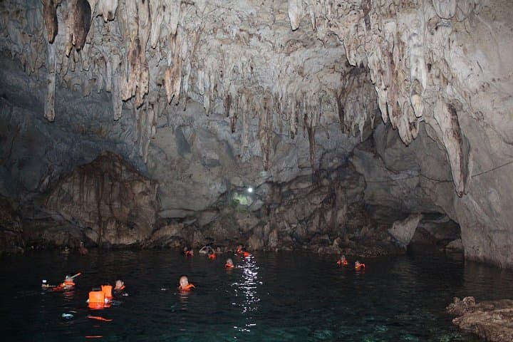 Napaling Sardine Run & Bohol Countryside Tour: Hinagdanan Cave, Loboc River, Chocolate Hills photo 4