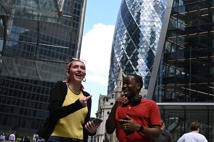 Mission SUNSCREEN: Urban Escape Game in the City of London photo 1