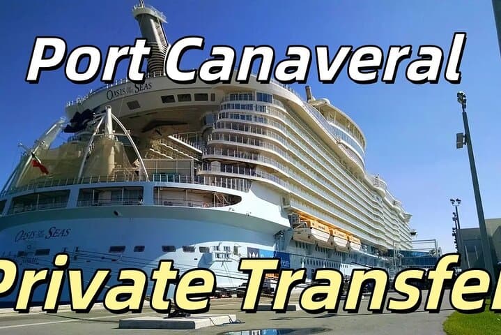 Orlando MCO to Port Canaveral & Cocoa Beach Private Transfer: Stress-Free Airport Ride to the Space Coast