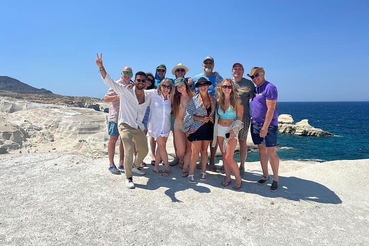 Private North-Side Milos Tour: Sarakiniko, Plaka & Coastal Villages photo 2