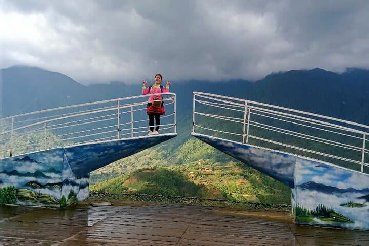 Sa Pa Private Tour: Glass Bridge, Cát Cát & Moana — Best Views photo 3