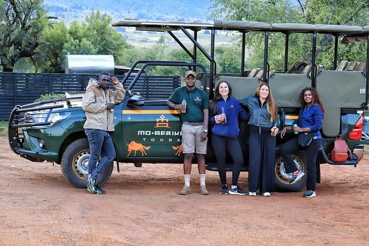 2-Day Pilanesberg Camping Safari from Johannesburg — Big Five Game Drives & Tented Camp photo 2