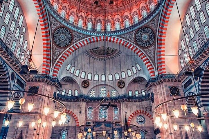 Istanbul Old City Highlights Tour with Lunch and Sunset Bosphorus Cruise photo 3