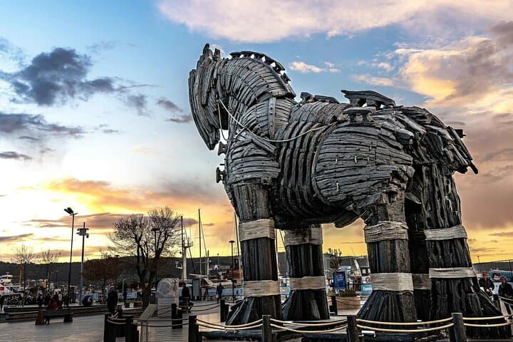 Ancient Troy Day Trip from Istanbul — Walk the Ruins of Troy and Visit Gallipoli's Gateway photo 2
