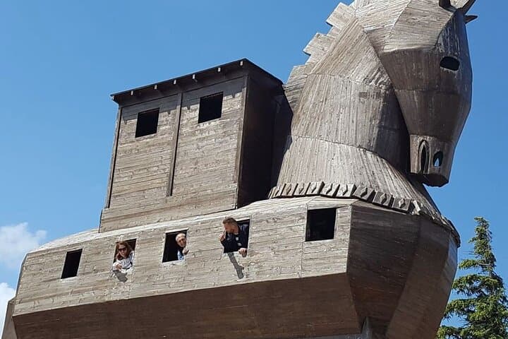 Ancient Troy Day Trip from Istanbul — Walk the Ruins of Troy and Visit Gallipoli's Gateway photo 3