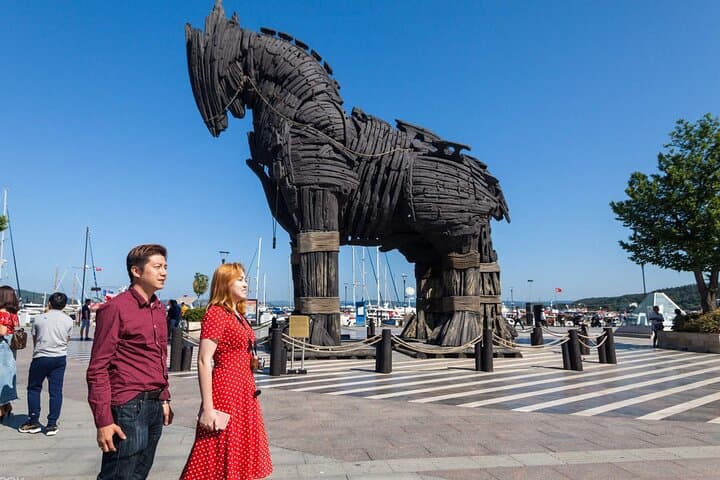 Ancient Troy Day Trip from Istanbul — Walk the Ruins of Troy and Visit Gallipoli's Gateway