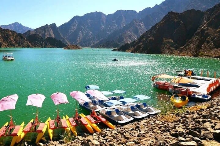 Hatta Mountain Full-Day Round Trip from Dubai — Hatta Dam, Heritage Village & Hill Park photo 3