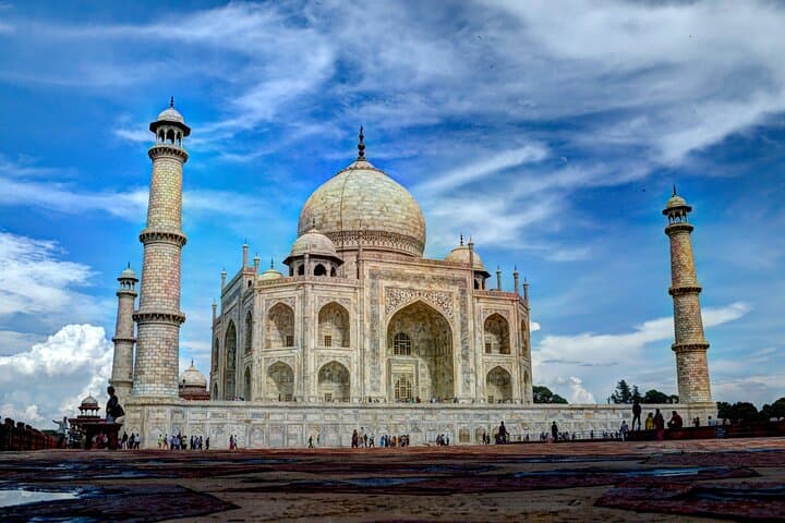Golden Triangle 6-Day Taj Mahal Sunset & Sunrise Tour: Delhi, Agra, Jaipur