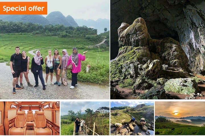 Pu Luong 2-Day Loop Trek & Homestay — Terrace Treks, Bat Cave & Thai Village Culture