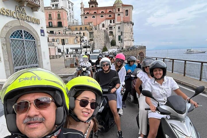 Scoot the Amalfi Coast: Self-Guided Scooter Rental from Salerno photo 2