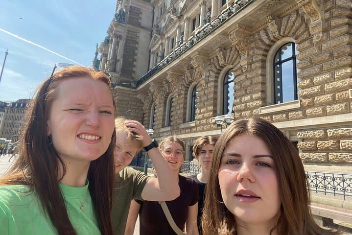 Explore Hamburg on Foot: Columbus’ Voyage Self-Guided Urban Quest photo 2