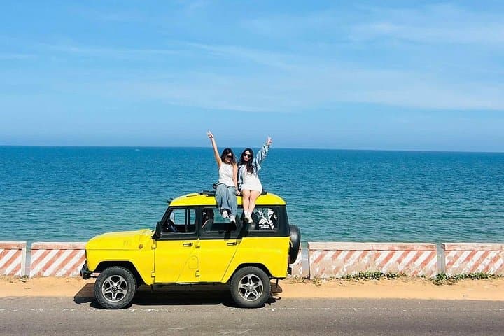 Mui Ne Sand Dunes Jeep Tour: Sunset, Sandboarding & Fairy Stream photo 1