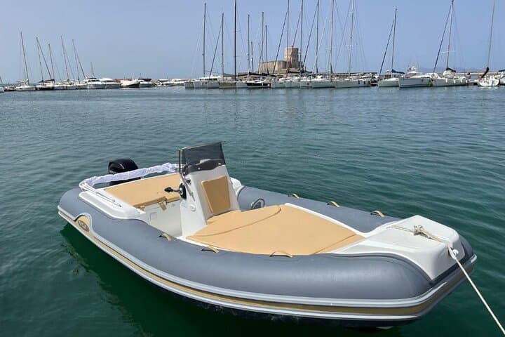Egadi Islands No‑License Boat Rental — RIBs & Small Boats from Trapani
