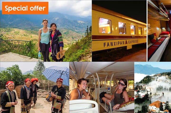 Sapa Trek and Bac Ha Market: Overnight Train to Ta Van Homestay photo 1