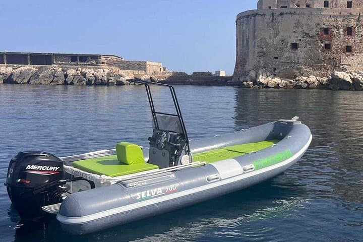 Egadi Islands No‑License Boat Rental — RIBs & Small Boats from Trapani photo 3