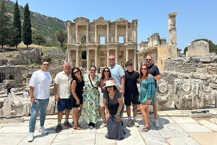 Private Ephesus & House of the Virgin Mary Tour from Kusadasi — Skip-the-Line with Lunch photo 4
