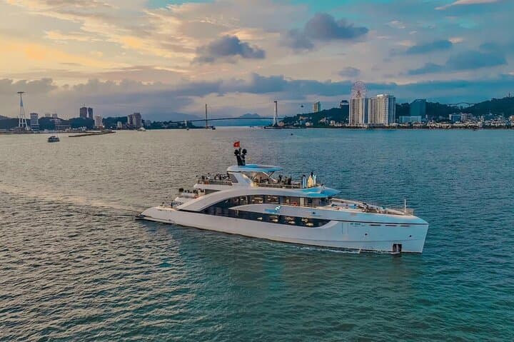 Luxury Sunset Yacht Dinner & Harmony Show on Ha Long Bay photo 4