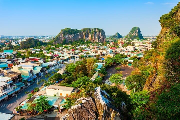 Discover Da Nang: Linh Ung Pagoda, Marble Mountains & Am Phu Cave — Half-Day Cultural & Coastal Tour photo 4