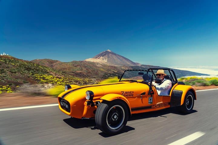Drive a Caterham on Tenerife: Private Caterham Lotus 7 Experience in Costa Adeje photo 1