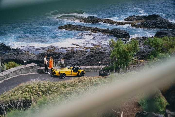Drive a Caterham on Tenerife: Private Caterham Lotus 7 Experience in Costa Adeje photo 2