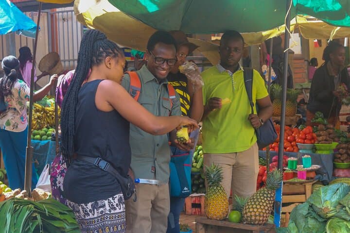 Explore Entebbe on Foot: Botanical Gardens, Market & Wildlife Walk