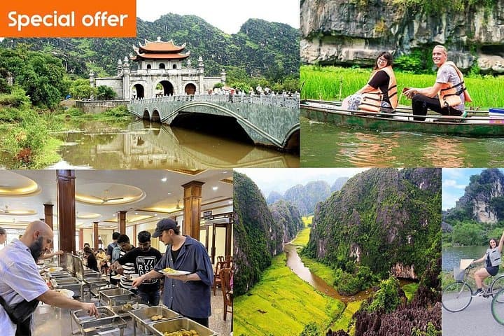 Full-Day Hoa Lu & Tam Coc from Hanoi — Boat Trip, Cycling and Mua Cave View photo 1