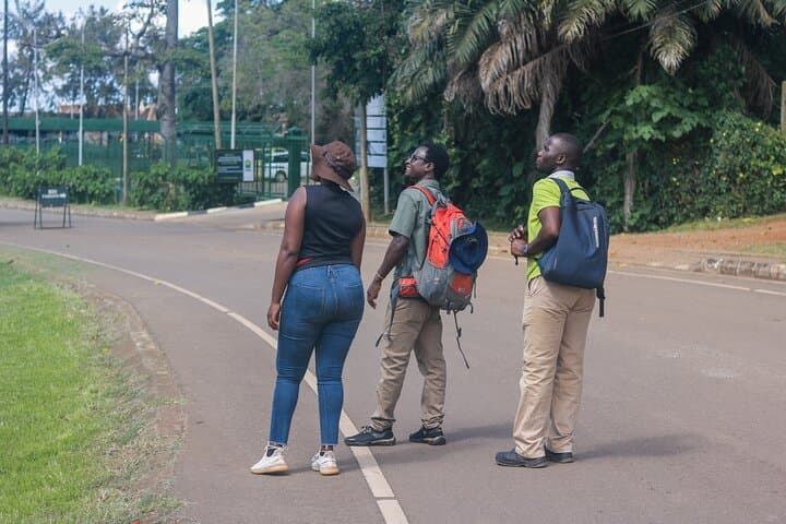 Explore Entebbe on Foot: Botanical Gardens, Market & Wildlife Walk photo 2