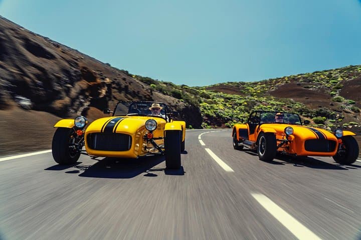 Drive a Caterham on Tenerife: Private Caterham Lotus 7 Experience in Costa Adeje photo 4