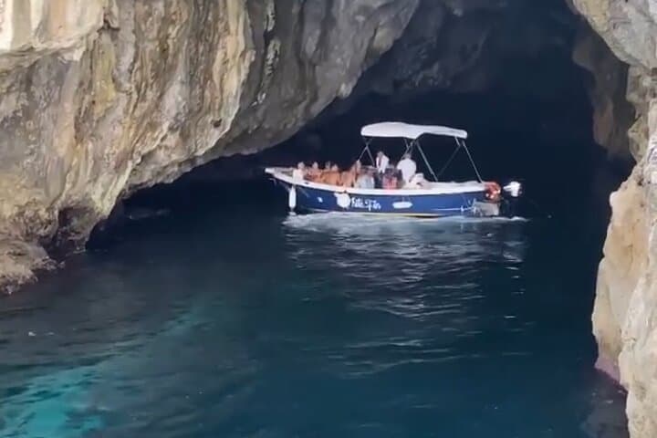 Ortigia Boat Tour: Sea Caves, Snorkeling & Pillirina Bay photo 2