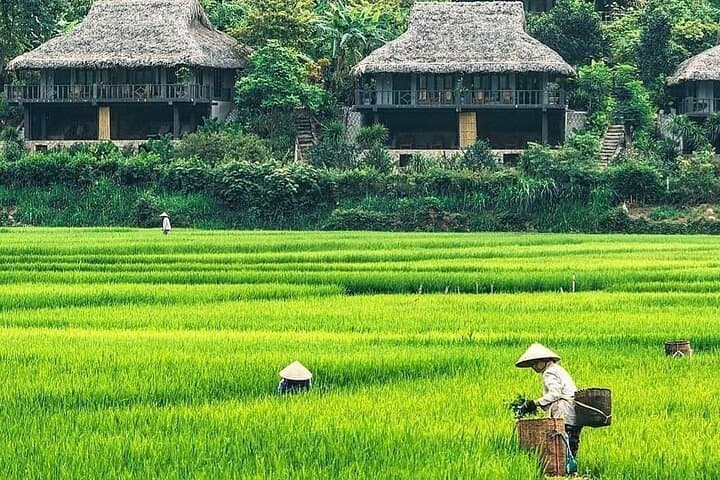 Mai Chau Day Trip: Cycle Through Villages & Thung Khe Pass from Hanoi photo 2