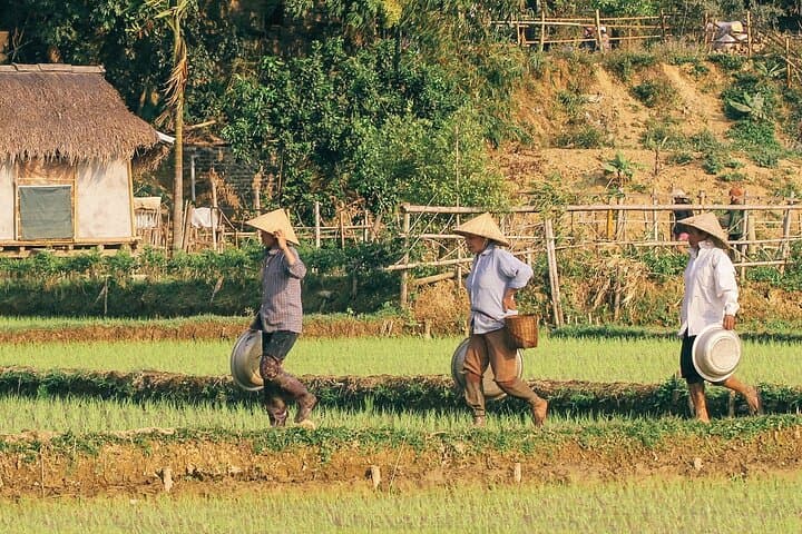 Mai Chau Day Trip: Cycle Through Villages & Thung Khe Pass from Hanoi photo 3